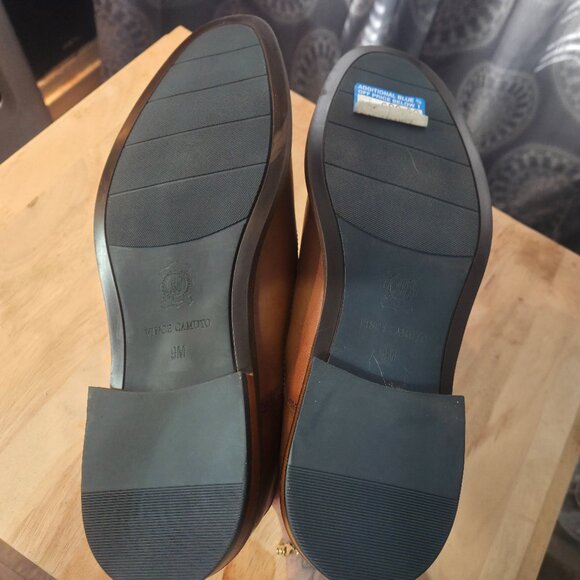 Vince Comuto Men's Lawson Oxford Cognac color size 9M NWT - Picture 6 of 10